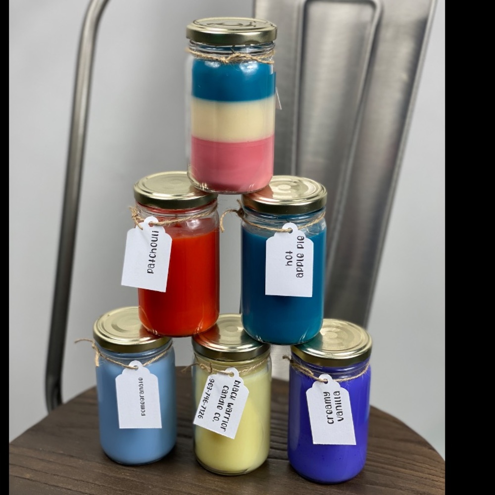Meet your Posher, Black Warrior Candle Co.